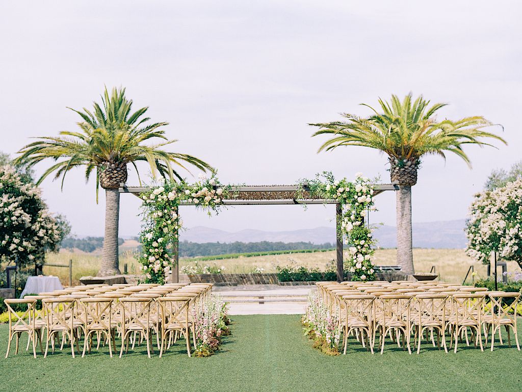 Charming Luxury Weddings In Napa Valley - Carneros Resort